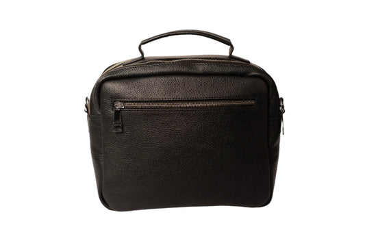 Dutchman Black Messenger Bag