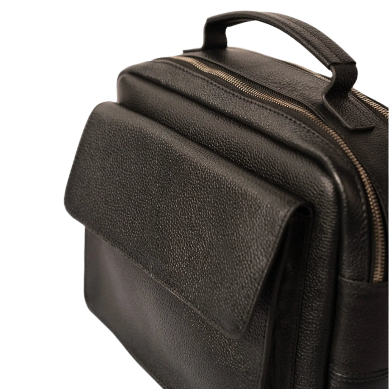 Dutchman Black Messenger Bag