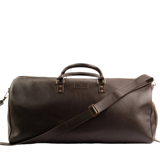 The Chase - Brown Travel Bag by Dutchman