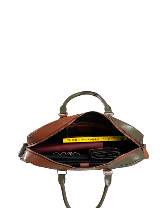 Loom : Braided Executive Bag