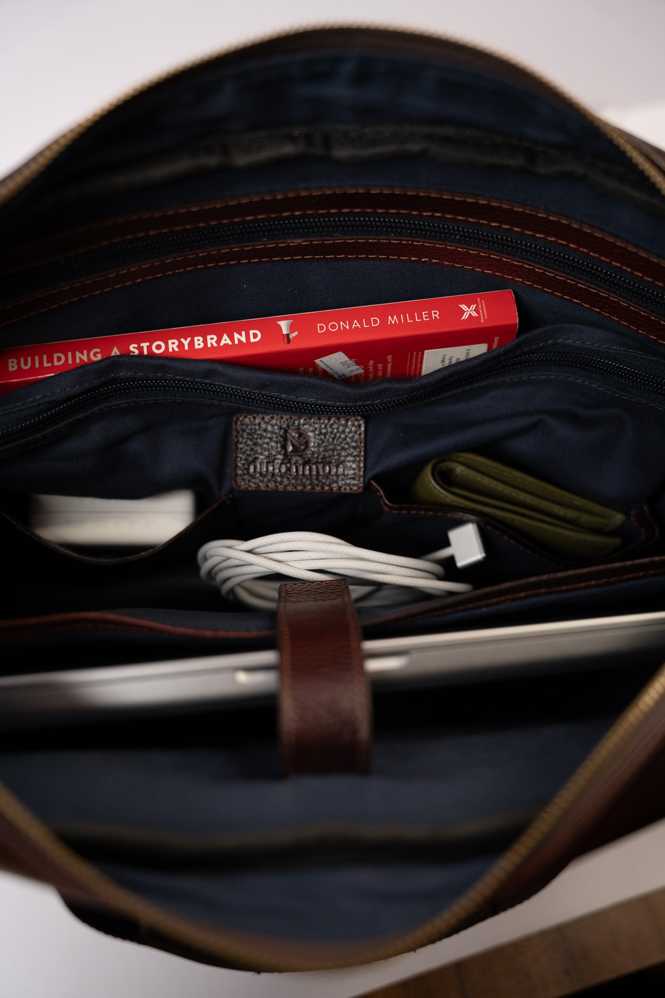 The Morphe Convertible Bag By Dutchman ( Backpack + Executive Bag )