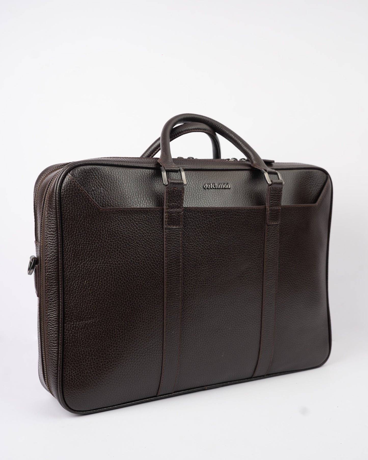 Quantum Dual Zipper Briefcase