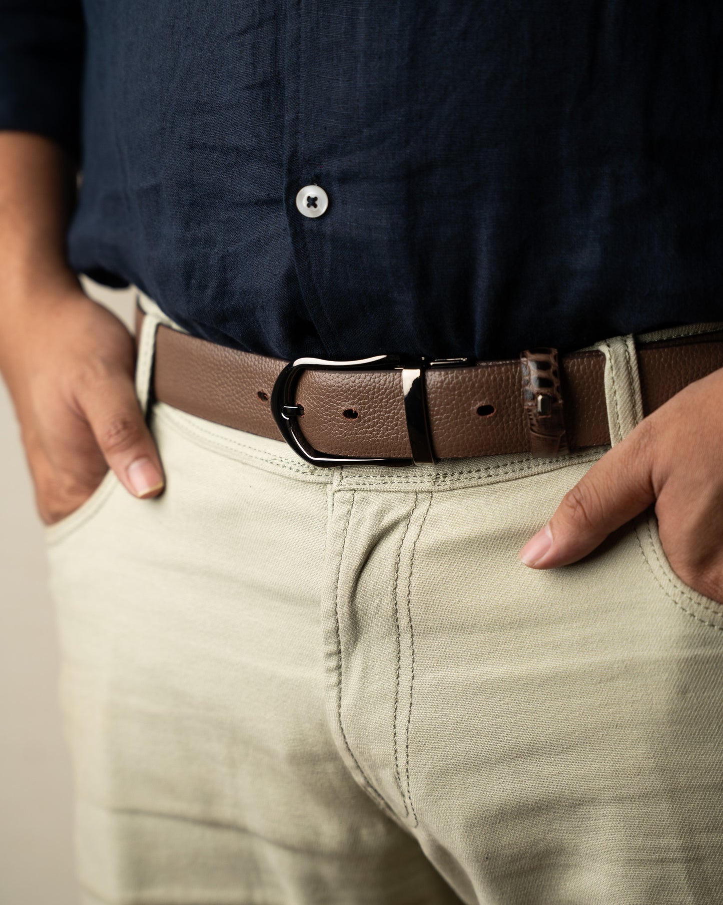 The Twist - Reversable Belt