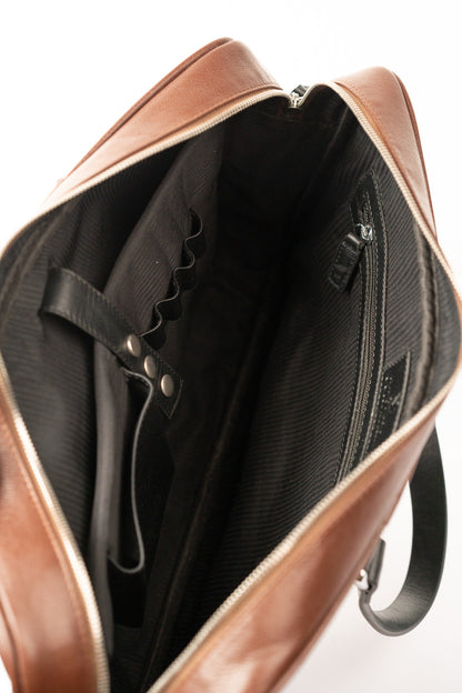 Charleston : Executive Leather Bag