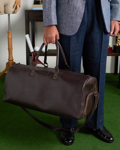 The Chase - Brown Travel Bag by Dutchman