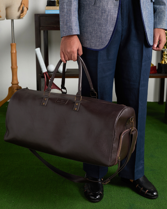 The Chase - Brown Travel Bag by Dutchman