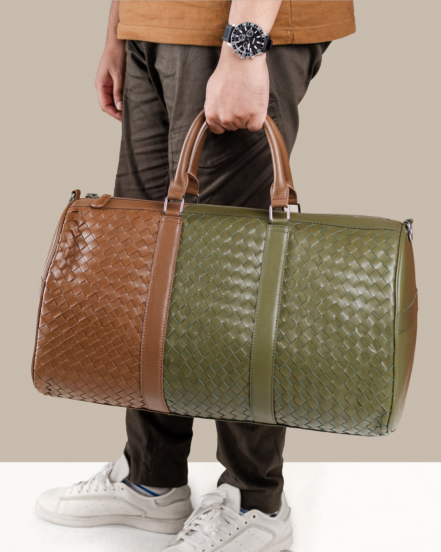 Hustle : Luxury Duffle Bag