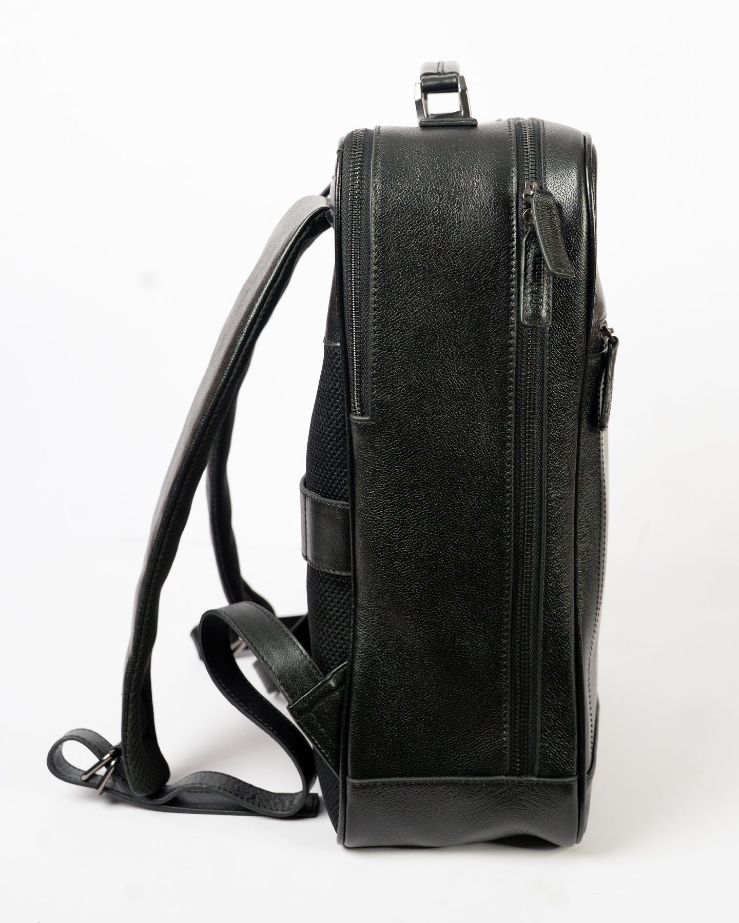 The Catalyst  Backpack - Gun Metal Wtih Nappa Leather