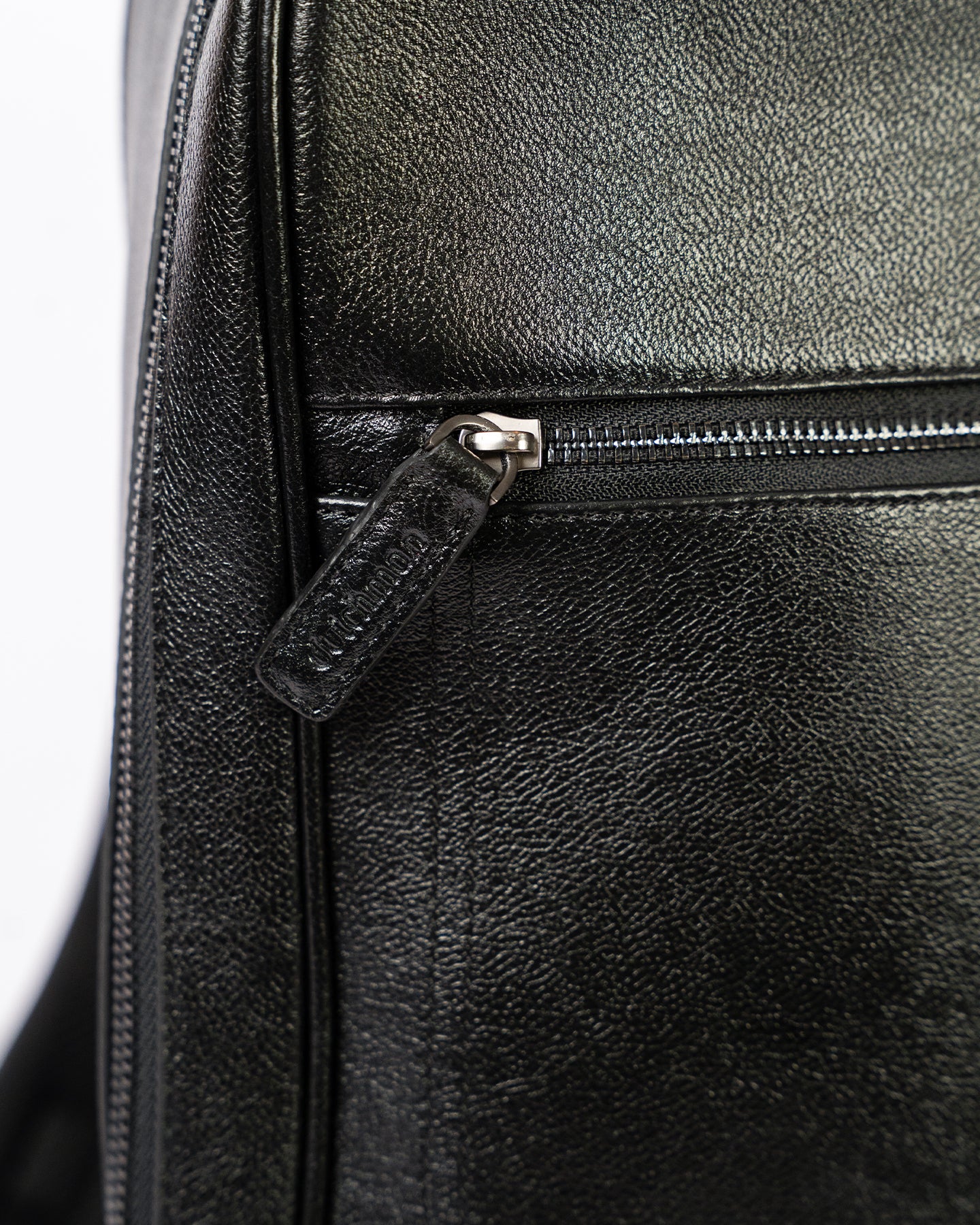 The Catalyst  Backpack - Gun Metal Wtih Nappa Leather