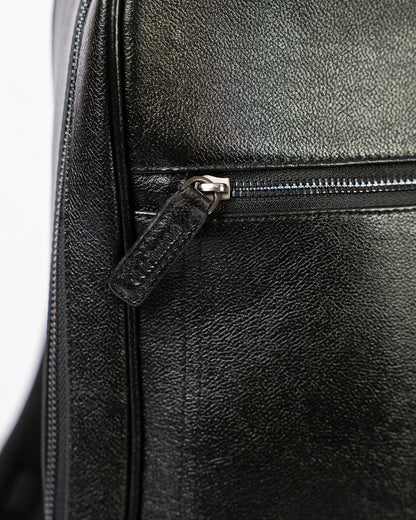The Catalyst  Backpack - Gun Metal Wtih Nappa Leather