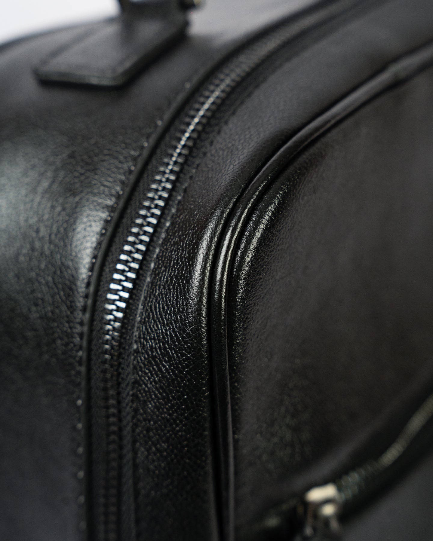 The Catalyst  Backpack - Gun Metal Wtih Nappa Leather