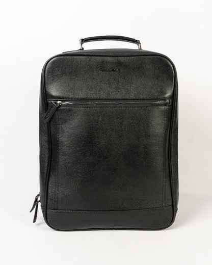 The Catalyst  Backpack - Gun Metal Wtih Nappa Leather
