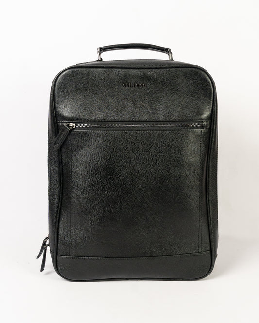 The Catalyst  Backpack - Gun Metal Wtih Nappa Leather