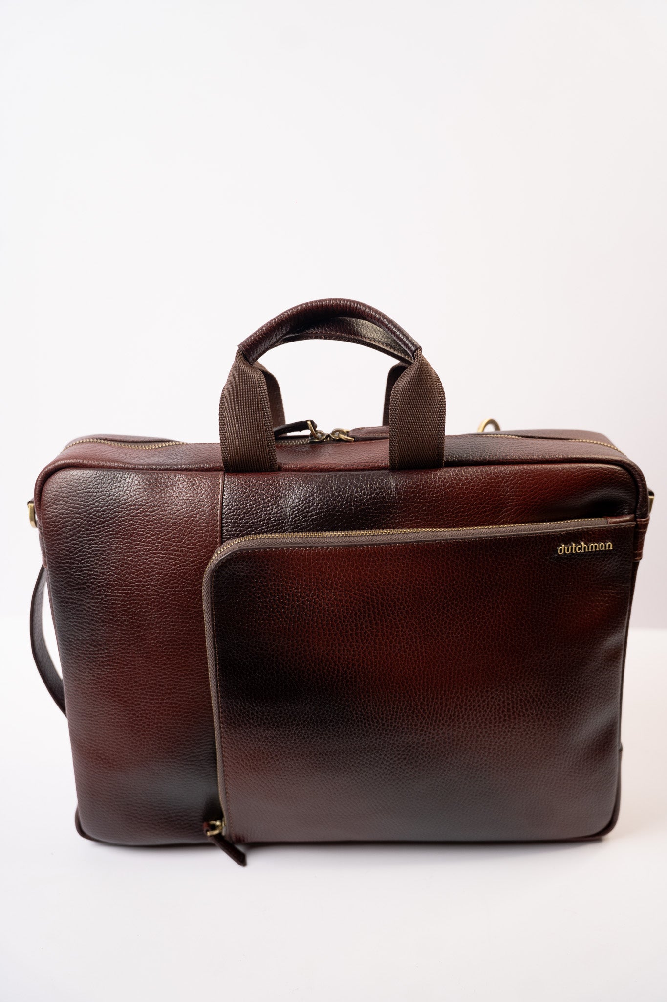 The Morphe Convertible Bag By Dutchman ( Backpack + Executive Bag )