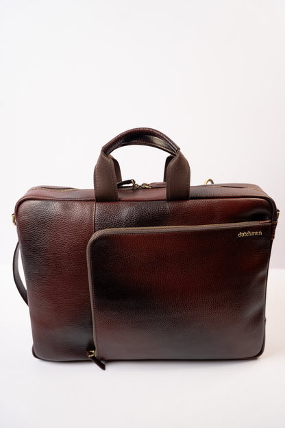 The Morphe Convertible Bag By Dutchman ( Backpack + Executive Bag )