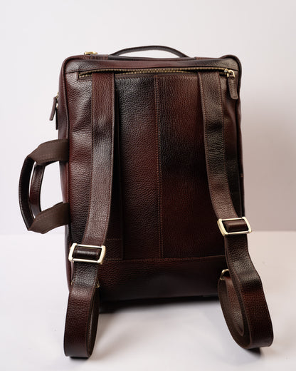 The Morphe Convertible Bag By Dutchman ( Backpack + Executive Bag )