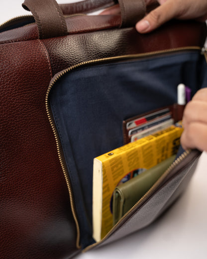 The Morphe Convertible Bag By Dutchman ( Backpack + Executive Bag )