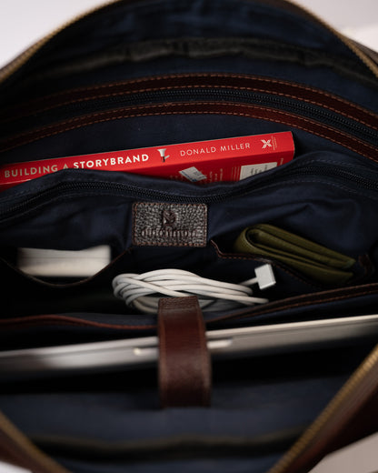 The Morphe Convertible Bag By Dutchman ( Backpack + Executive Bag )