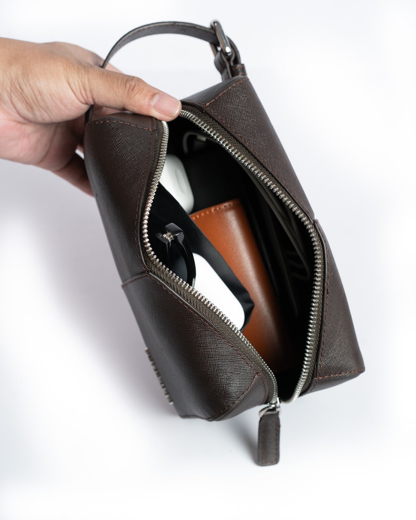 Orbit - Leather Pouch For Men
