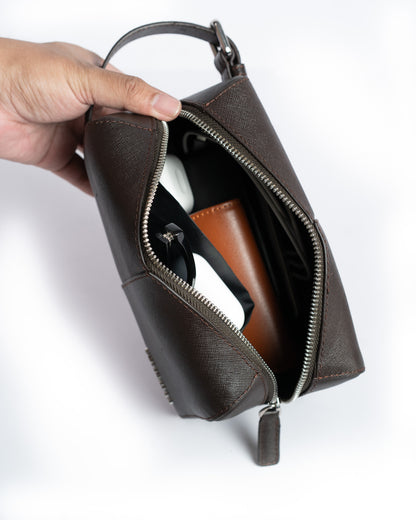 Orbit - Leather Pouch For Men