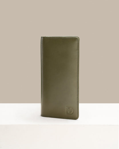 Prime : Long Wallet (Olive)