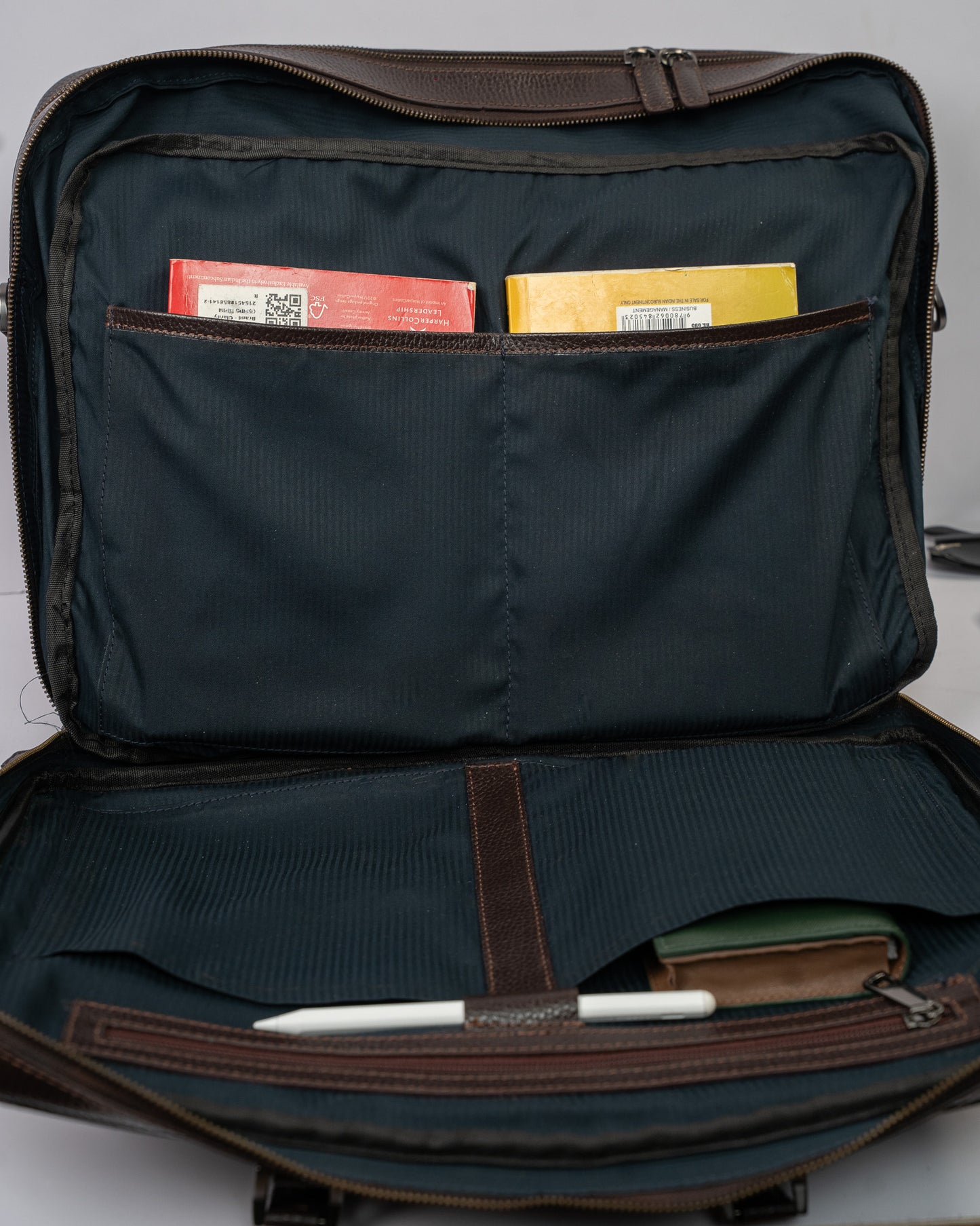Quantum Dual Zipper Briefcase