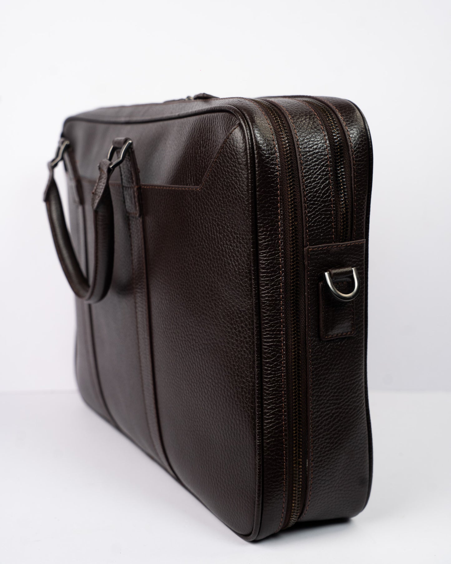 Quantum Dual Zipper Briefcase