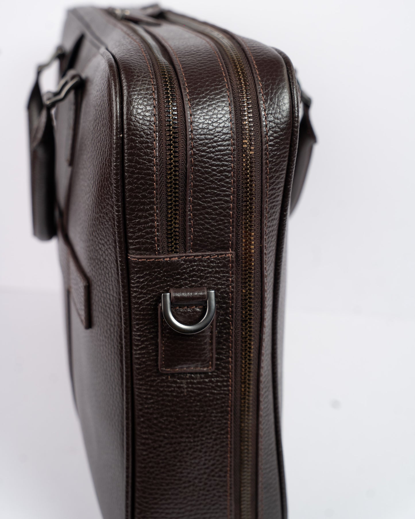 Quantum Dual Zipper Briefcase