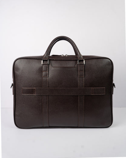 Quantum Dual Zipper Briefcase