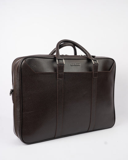 Quantum Dual Zipper Briefcase