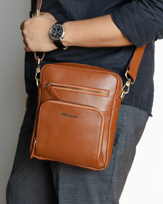 Route Messenger Bag By Dutchman