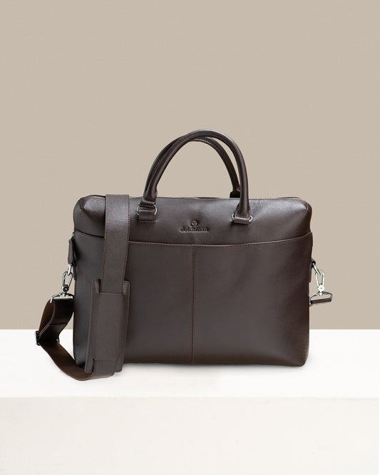 Task : Executive Leather Bag