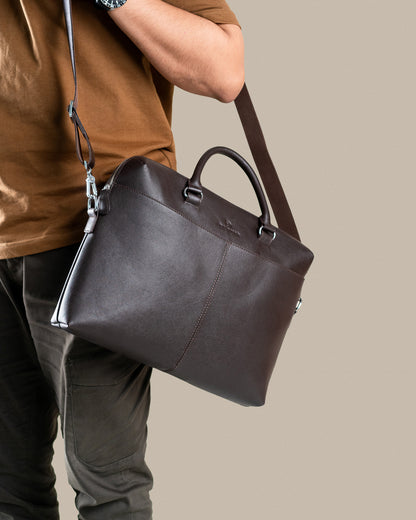 Task : Executive Leather Bag