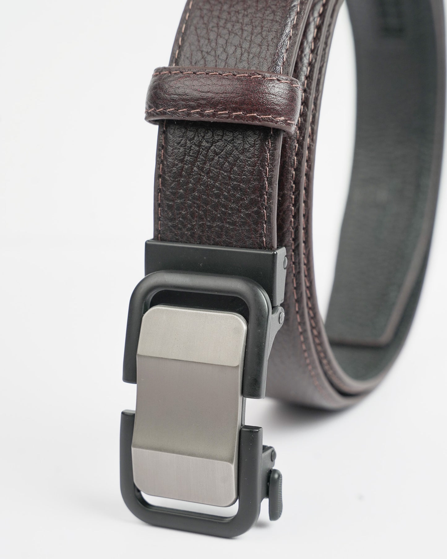 The Axis - Minimalistic Formal Belt ( Brown )