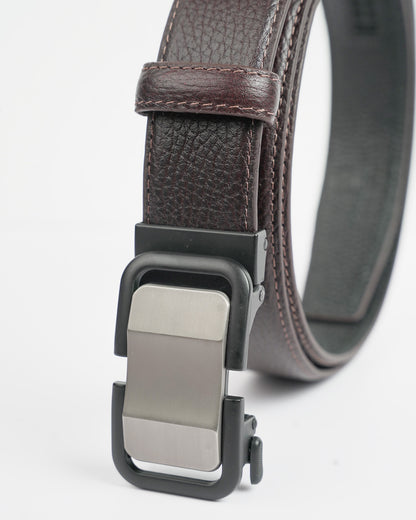The Axis - Minimalistic Formal Belt ( Brown )