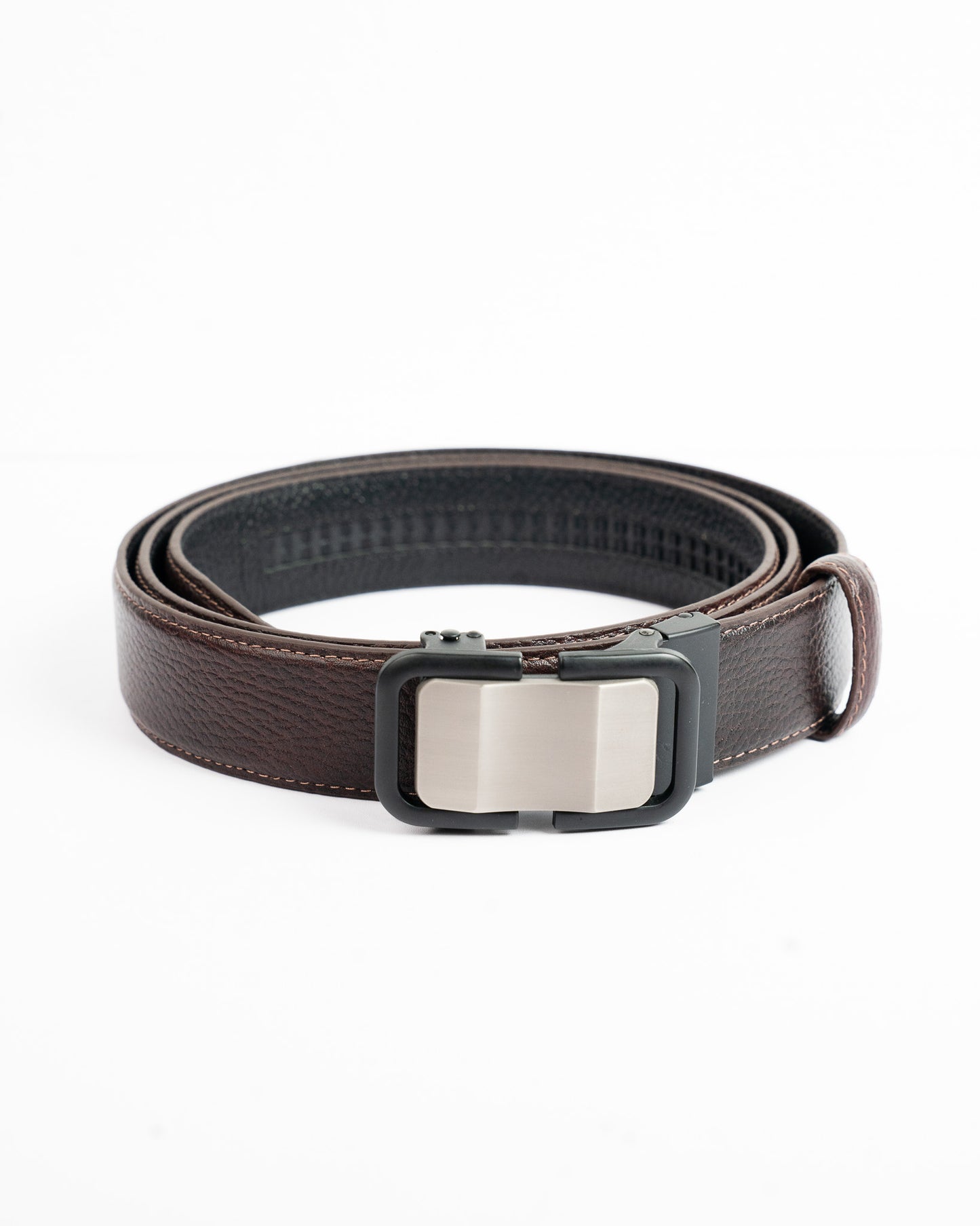 The Axis - Minimalistic Formal Belt ( Brown )