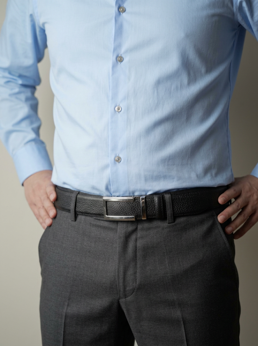 The Kinetic : Black Auto Belt