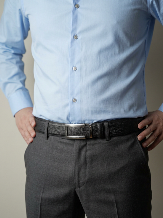 The Kinetic : Black Auto Belt