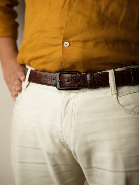 The Origin - Ox Red Belt